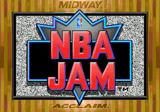 Заставка игры NBA Jam